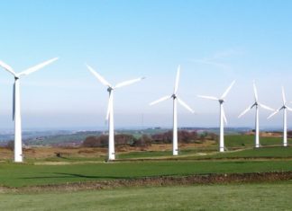Verbruikte windturbines-wieken een toenemend milieuprobleem