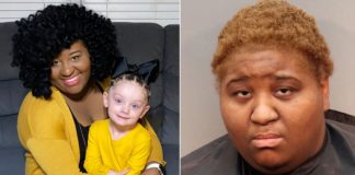 BLM-moeder gearresteerd voor moord op blanke adoptiedochter