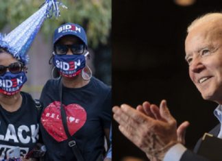 Joe Biden in verdeeldheid zaaiende boodschap – “We geven prioriteit aan bijdragen aan latino’s, zwarten, Aziaten”