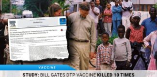 Studie: Bill Gates DTP-vaccin doodde 10 keer meer Afrikaanse meisjes dan de ziekte zelf