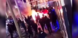 De strijd voor vrijheid gaat door – Twittercollage Lockdown-demonstraties Nederland