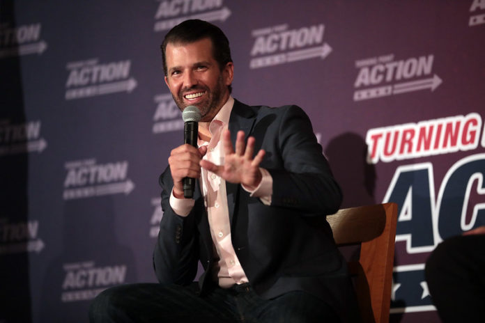 Donald Trump, Jr. via Gage