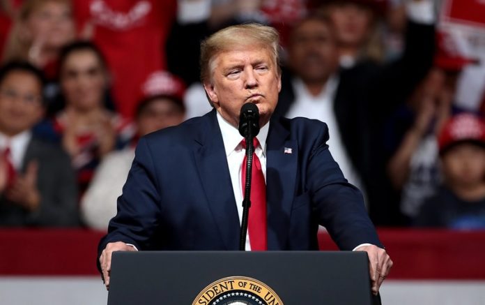 Donald Trump con