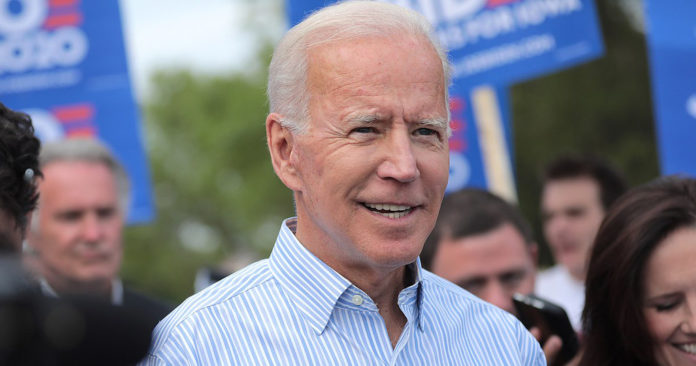 Joe Biden campaigne