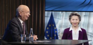De proclamatie van de ultra-globalist: “Mens en machine moeten samensmelten”