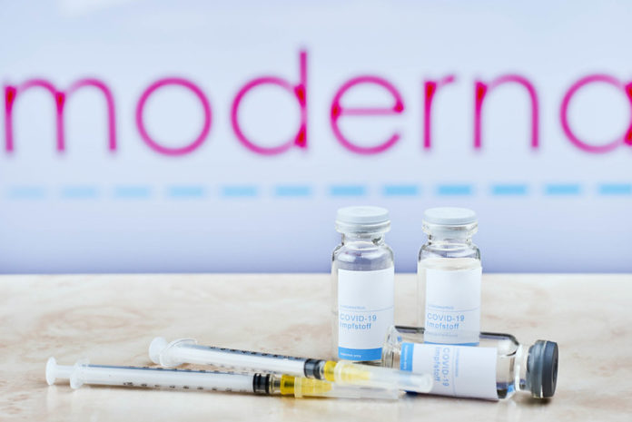 Moderna vaccin
