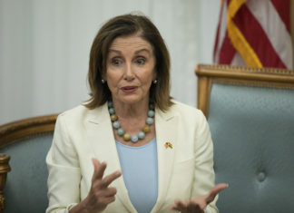 Pelosi noemt Republikeinen “de vijand”
