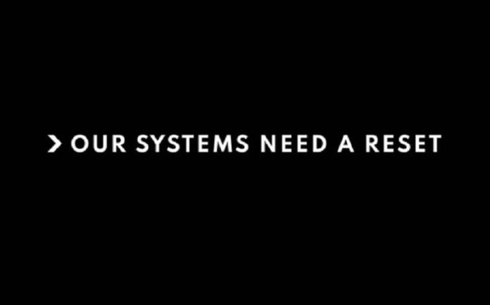 Need a Reset Great Reaset