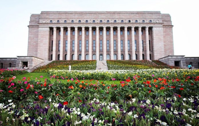Parlementsgebouw Finland
