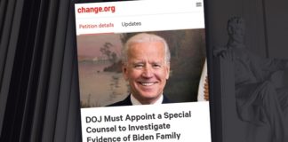 Petitie om Biden-clan te onderzoeken op corruptie nadert 200k handtekeningen