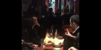 Restaurant opstand in geheel Italië #Ik Open