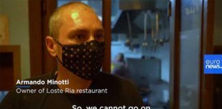 Restaurants in Rome trotseren Coronabeperkingen – in “beleefd protest” open