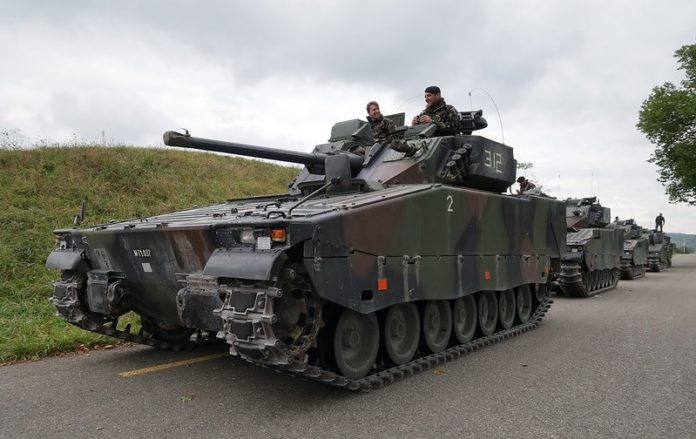 Swiss Army - Pz Bat 29