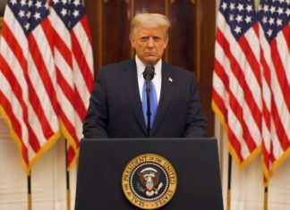 Trump’s laatste toespraak: robuust geloof in vrijheid van meningsuiting en een open debat