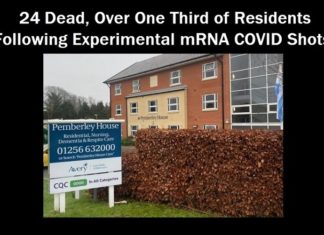 VK Verpleegtehuis: 24 bewoners (een derde) overleden in 3 weken na experimentele mRNA Covid-injecties