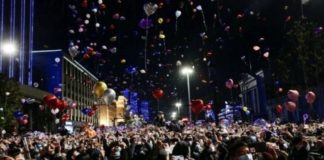 Virusbron Wuhan stadscentrum op oudejaarsavond volgepakt met mensen en Westerse steden leeg
