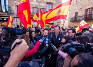 De op twee na grootste partij van Spanje wordt door Twitter geblokkeerd – twee weken voor de verkiezingen