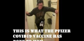 Weer een vrouw plaatst video van ongecontroleerde stuiptrekkingen na ontvangst Covid-19 vaccin