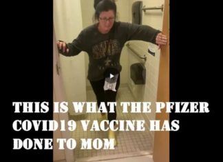 Weer een vrouw plaatst video van ongecontroleerde stuiptrekkingen na ontvangst Covid-19 vaccin