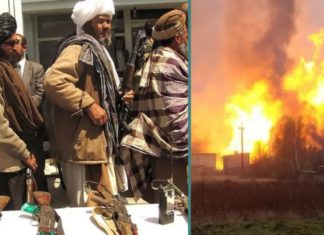 30 Taliban moslims leren bommen maken – blazen zichzelf op