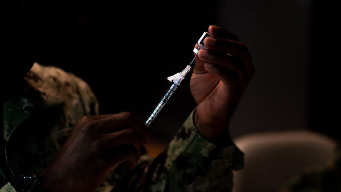 Corona vaccin Navy Medicine