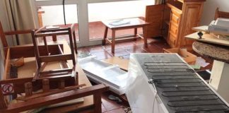 Gran Canaria: asielzoekers verwoesten appartementen