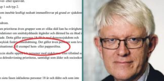 Het links-groene regime in Zweden zet illegalen vooraan in de rij voor Covid-19 vaccinatie