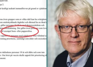 Het links-groene regime in Zweden zet illegalen vooraan in de rij voor Covid-19 vaccinatie