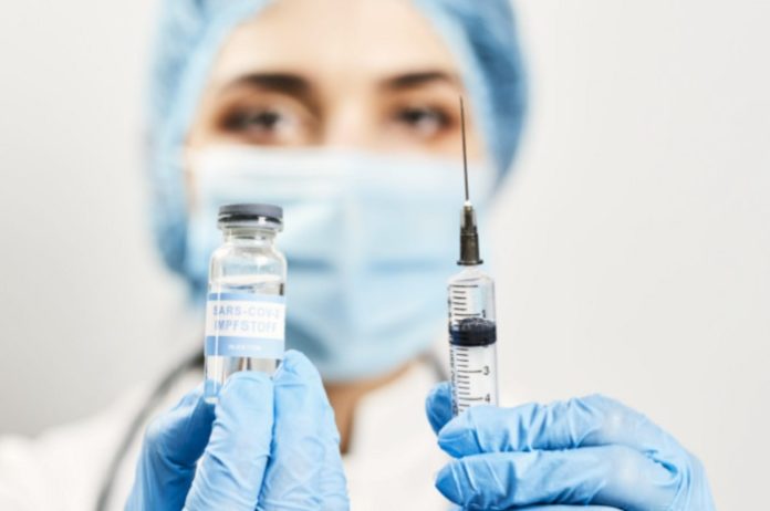 Vaccin Corona injectie
