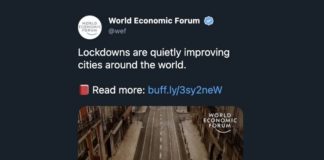 World Economic Forum verwijdert hun video met toejuiching op de lockdowns die 120 miljoen mensen in extreme armoede hebben gestort