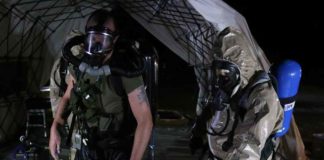 Russische ambassade: “Amerika vult Oekraïne met biolabs”