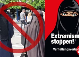 Zwitserland voert boerkaverbod in
