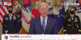 De aap komt uit de mouw: Britse media praten nu openlijk over Biden’s dementie