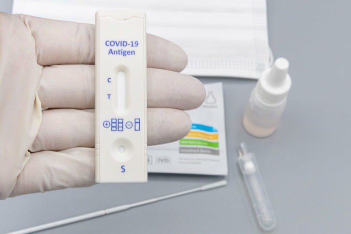 Corona Covid PCR test