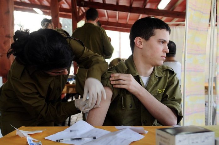 Israel vaccin Corona leger