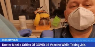 Poolse arts bespot critici van Covid-19 vaccin terwijl hij de injectie neemt – overlijdt enkele dagen later