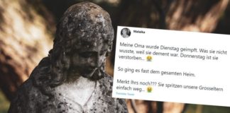 Vrouw klaagt aan: “Ze spuiten gewoon onze grootouders weg!”