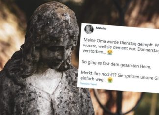 Vrouw klaagt aan: “Ze spuiten gewoon onze grootouders weg!”