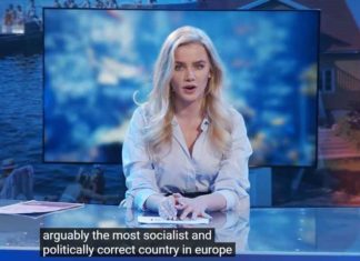 Zweden-Democraten lanceert internationaal nieuwsprogramma over ultra politiek correct Zweden