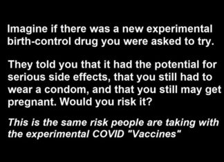 Volledig gevaccineerde mensen testen positief op Covid-19 – Dus hoe weegt het “voordeel” van experimentele vaccins “op tegen het risico”?
