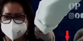 We worden bedot: video toont dat Covid-19 vaccin wordt toegediend met lege spuit