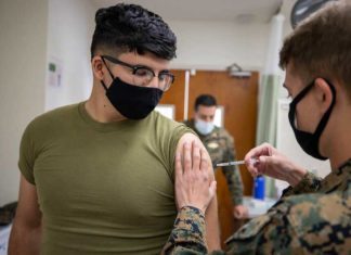 Bijna 40% van de Amerikaanse mariniers hebben het experimentele mNRA-vaccin geweigerd, voornamelijk uit angst dat het te snel ontwikkeld werd