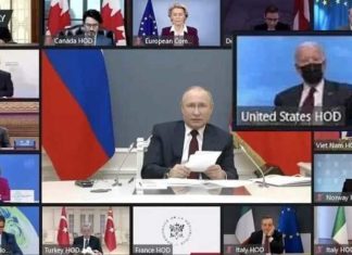 Nog een reden waarom leiders over de hele wereld lachen om Amerika’s zielige excuus voor een president