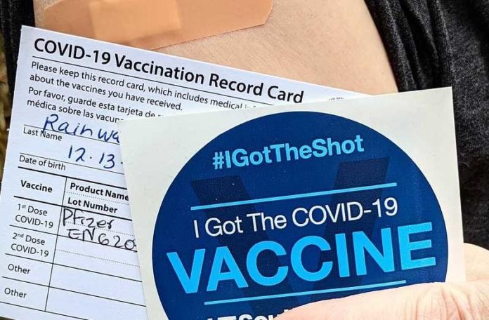 Corona vaccin i got