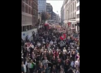 De massale vrijheidsdemonstraties die de mainstream u niet laten zien