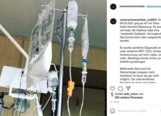 De vreselijke lijdensweg van een jonge moeder na de Corona-vaccinatie