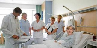 Bang? Merkel annuleert haar AstraZeneca-vaccinatie afspraak