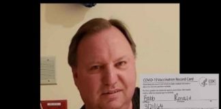 57-jarige man bespot “anti-vaxxers” – DOOD zeven dagen na Johnson & Johnson injectie