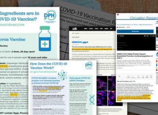 VS deelstaatsregering vertelt haar gezondheidswerkers in het geheim dat COVID vaccins DODELIJK zijn, maar houdt dezelfde informatie achter voor het publiek