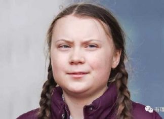 China: Greta is een dikzak